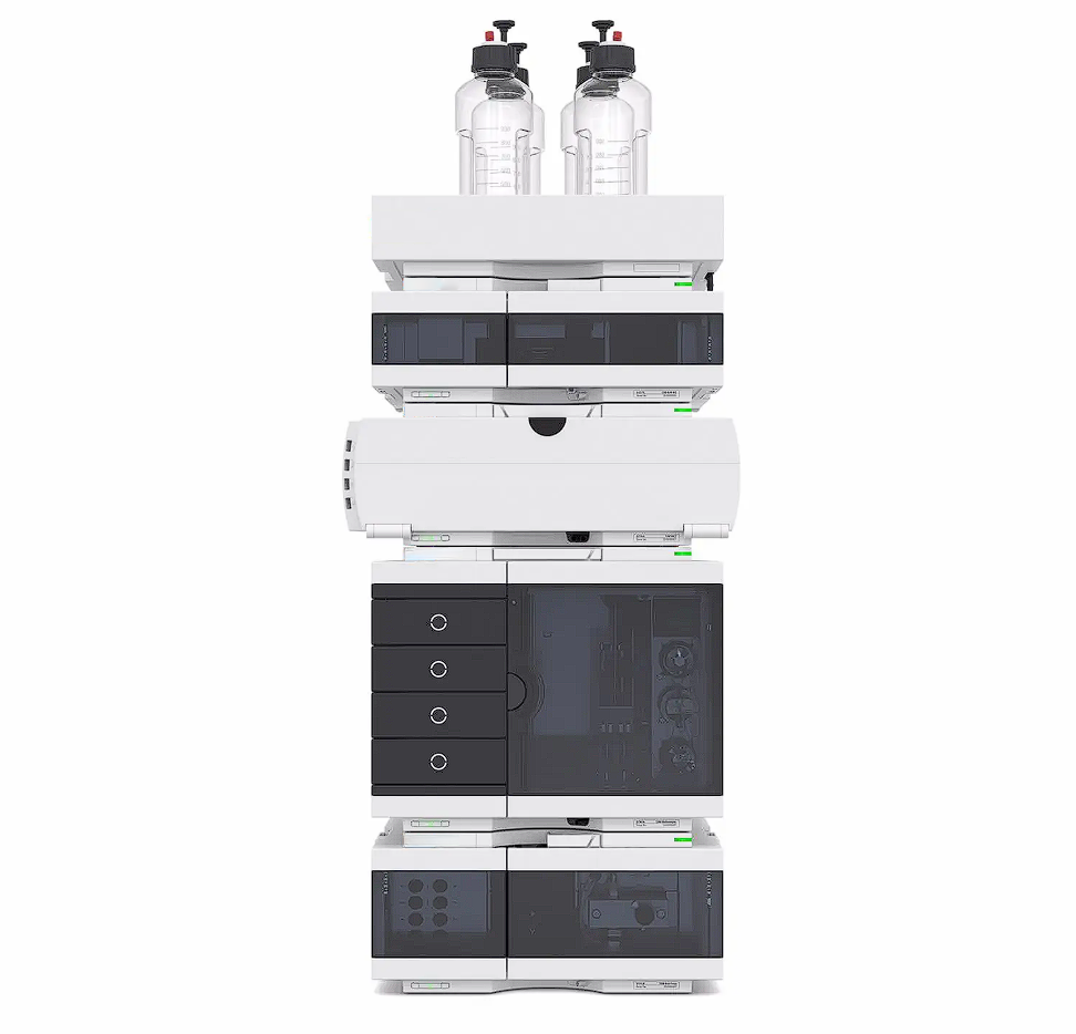 AUTORIZADA AGILENT CROMATÓGRAFO LÍQUIDO - 1200